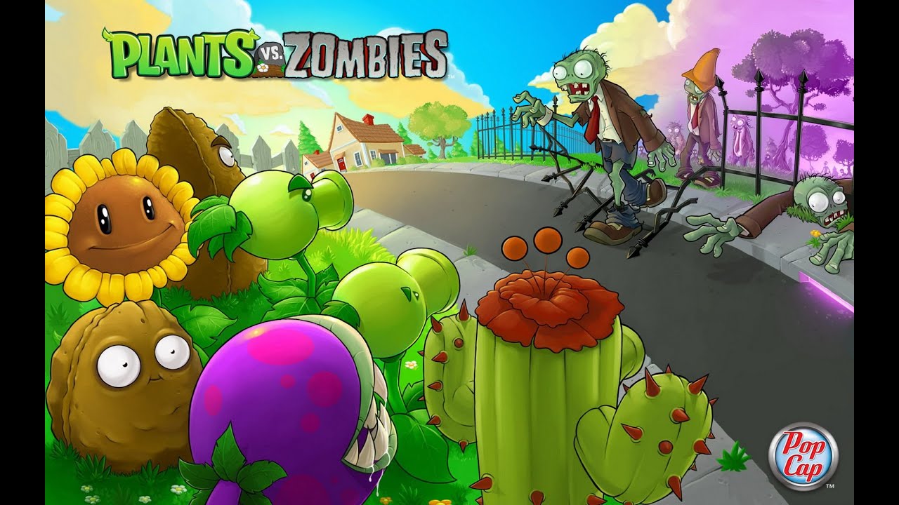 Plants vs. Zombies BETA Content & Unused Mini-Games