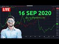 Live Stock Market Analysis in NSE 16 th September 2020