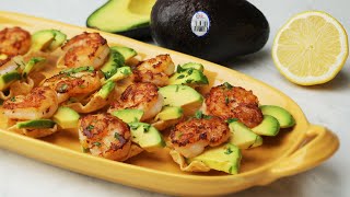 Shrimpcado Bites // Presented by Avocados from Chile