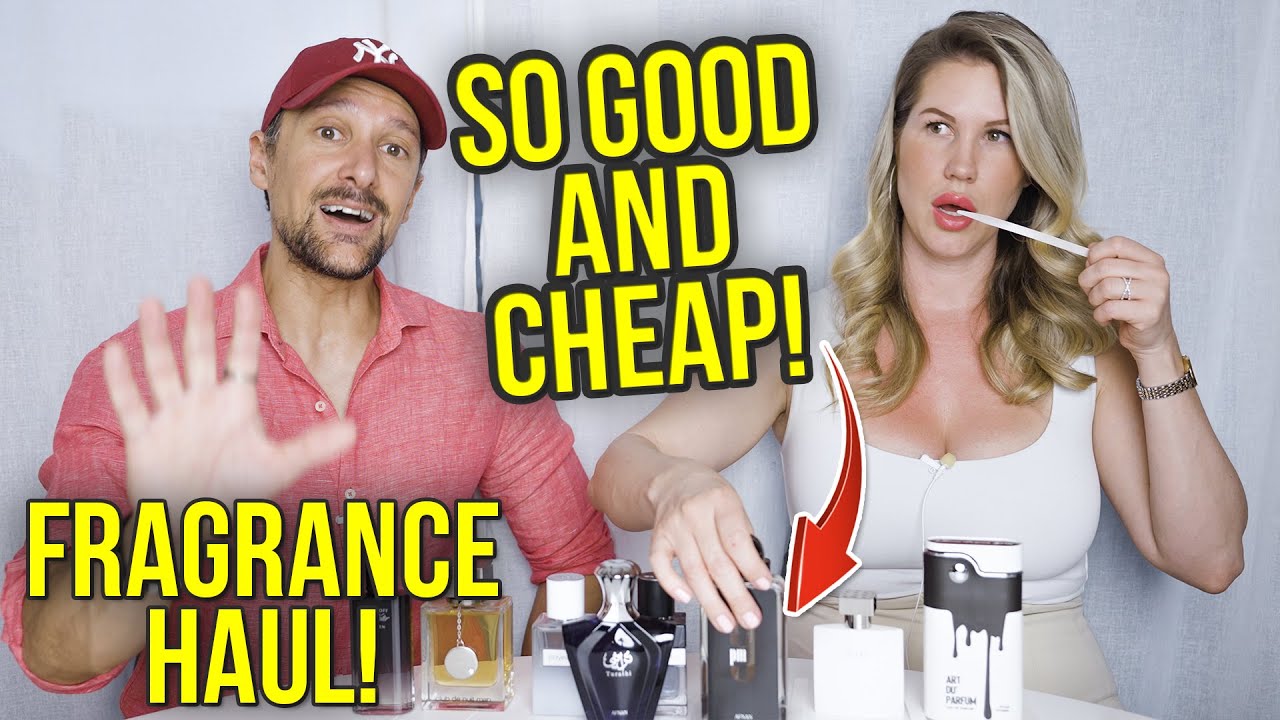 MEN'S FRAGRANCE HAUL with 9 FRAGRANCES from Armaf, Yves Saint Laurent, Afnan and MORE!