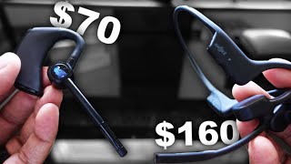 Blueparrott M300-XT & Shokz Opencomm Mic Audio Tests by DownloadingPirate 689 views 8 months ago 9 minutes, 53 seconds