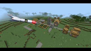 На мою деревню упала ядерная ракета. pub:DragonSay Games