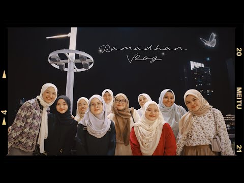 RAMADHAN VLOG | 3 DAYS TRIP TO JB