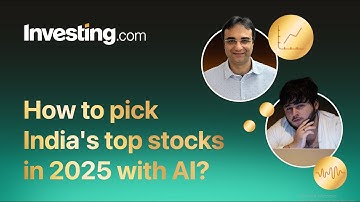 How to pick India’s top stocks in 2025 with AI? Exclusive event by Investing.com