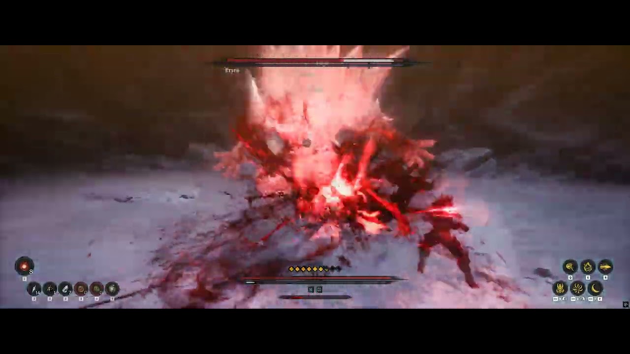 The First Berserker  Khazan Yeti Boss Fight Deal Weapon