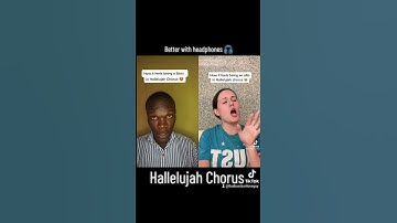 Thumbnail of Hallelujah Chorus (Alto + Bass) #basssinger #harmonize #harmony