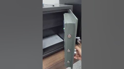 Cách mở két sắt Việt Tiệp khóa điện tử đơn giản – Hướng dẫn chi tiết cho người mới #shorts