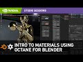 Intro to mastering materials using octane for blender w lino grandi