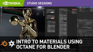 Intro to Mastering Materials using Octane for Blender w/ Lino Grandi