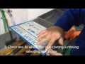 SGZ Hydro-coated Magnesium Plate etching video