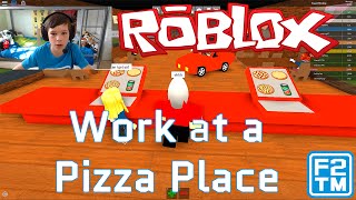 Work At A Pizza Place Roblox Youtube - egtv roblox work at a pizza place