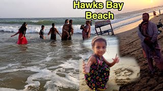 Hawks Bay Beach Karachi | Bast Family Picnic Point 2023 | Sandspit Beach Fishing Point