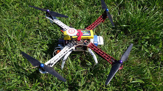 Remote Spectrum Analyzer Drone With OpenWebRX using RTL-SDR and Raspberry Pi