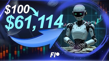 Binary Options Trading Strategy! Made from $100 to $61,114 with Pocket Option AI Robot 2025