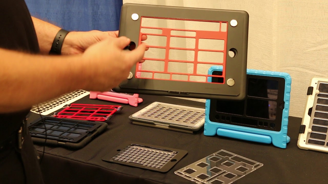 Velcro Dots - Keyguard Assistive Technology