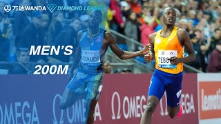 Young sprinting star Letsile Tebogo wins the 200m in Lausanne - Wanda Diamond League