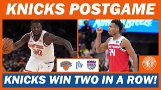 New York Knicks vs. Sacramento Kings | Postgame Analysis and Reactions