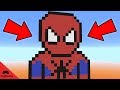 MİNECRAFT SÜPER ÖRÜMCEK ADAM YAKTIK SPiDERMAN