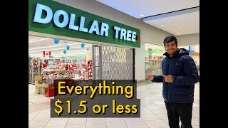 DOLLAR TREE | Dollar Store | Dollar Tree Deals | Life in Canada | Everything $1.5 or less