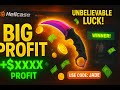 Big Profit from Hellcase Case Battle 💸 (Unbelievable Luck!) use code:jade