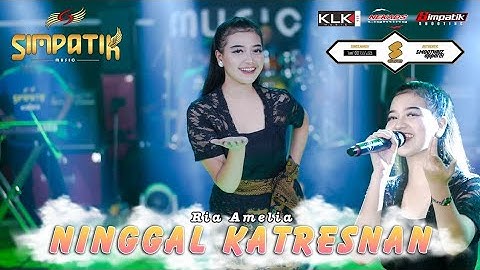 Ria Amelia - Ninggal Katresnan - Simpatik Music (Official Music Video) (Instrumental)