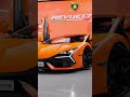 clipsave net All eyes on this striking orange Lamborghini redefines performance with the Revuelto P