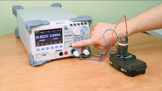 Battery Testing with an Electronic Load