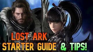 Lost Ark Starter Guide & Tips