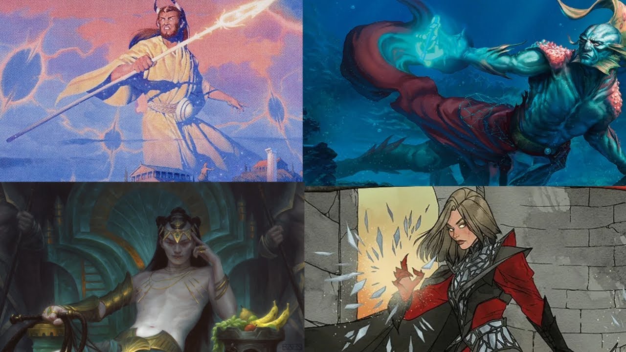 Spelltable cEDH game with Heliod, Semi-Blue, Rowan, and Tasigur! thumbnail