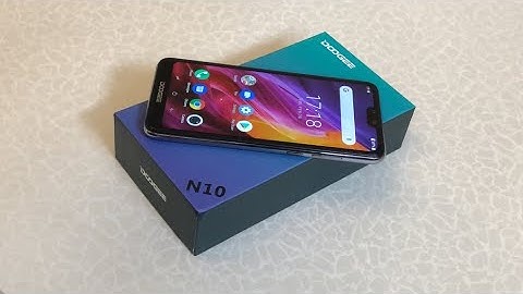 Best Budget Smartphone? DOOGEE N10 - Unboxing [HD]