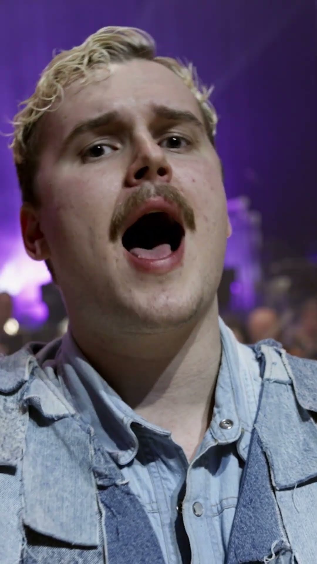 Unsurprisingly, no rules apply to the Symphony Orchestra version of Finland's song ??#Eurovision2024
