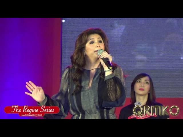 REGINE VELASQUEZ - Hinahanap Hanap Kita (The Regine Series Nationwide Tour - SM City Cebu)