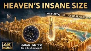 The Insane Size Of Heaven Compared To The Universe The True Size Of Heaven Revealed Bible Story