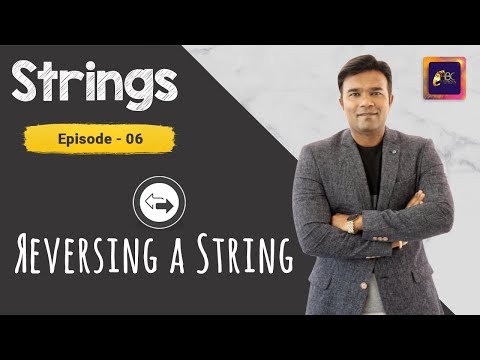 Reversing a String in Java | Java Programs for Freshers | Strings in Java |  ABC