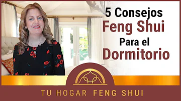 ¿Cómo consigo el feng shui en mi dormitorio?