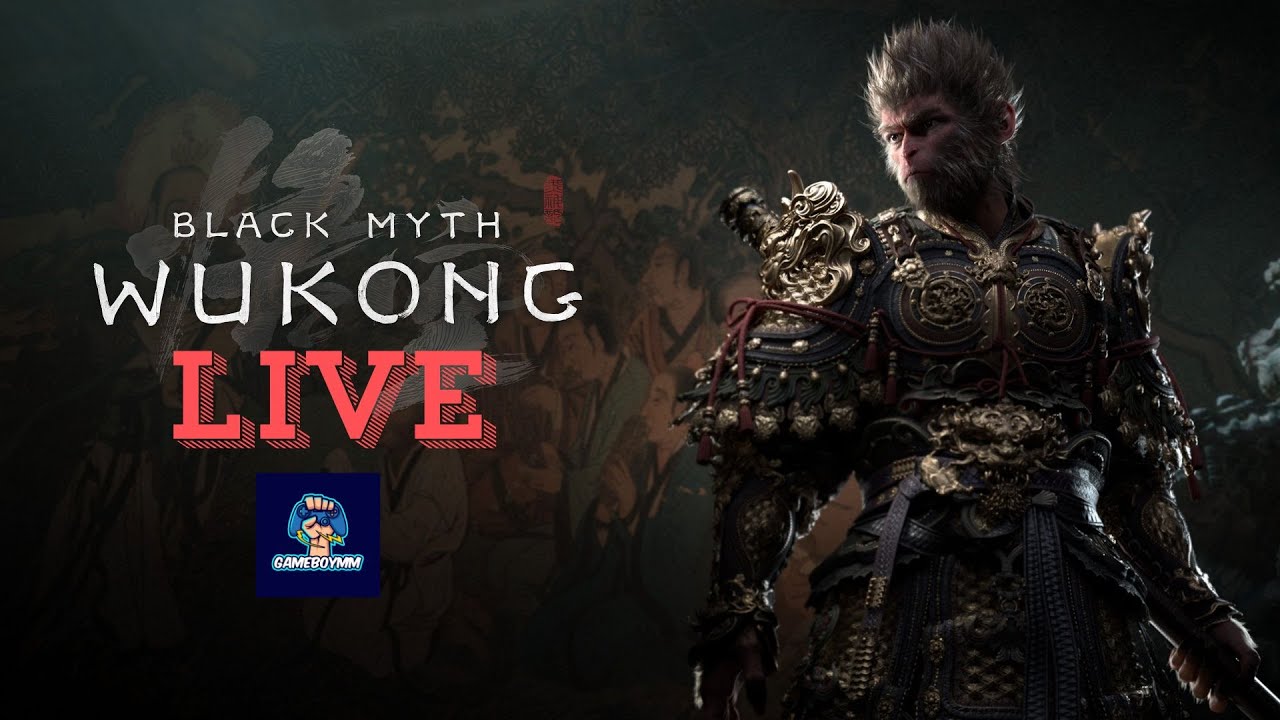 Black Myth Wukong live stream PART#3 (gameplay) - YouTube