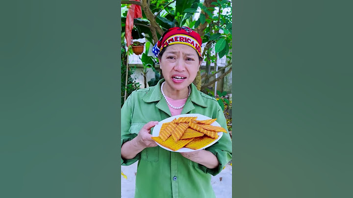 Các cháu ơi thử ăn Snack sấy giòn kiểu này đi rồi cho bác Tuyết cảm nhận nhá!