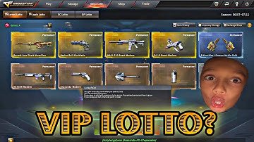 MODERN GARNET LOTTO |CrossFire Philippines| MonarchZombieV4 #shorts