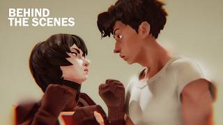 I animated this Fight Scene