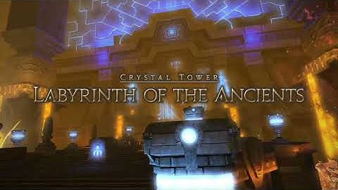 Final Fantasy XIV Labyrinth of the Ancients - min iLVL No Echo