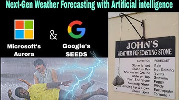 Weather Forecasting with Artificial intelligence Microsoft