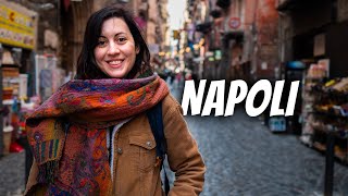 Napoli e i suoi MILLE colori 🌈 L'inizio di un VIAGGIO incredibile