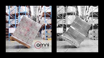 Increase Pallet Load Containment with PerformX Reinforced Stretch Wrap | Omni Group