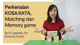 Kosa Kata, Matching & Memory Game - Belajar Wicara di Rumah screenshot 1