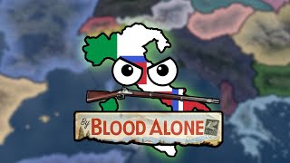 When you play Italy in HOI4...