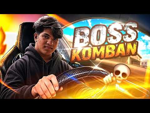 free fire LIVE "BOSS KOMBAN" 🔴#freefire