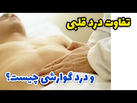 تصویری: آیا سنگینی قفسه سینه نشانه حمله قلبی است؟