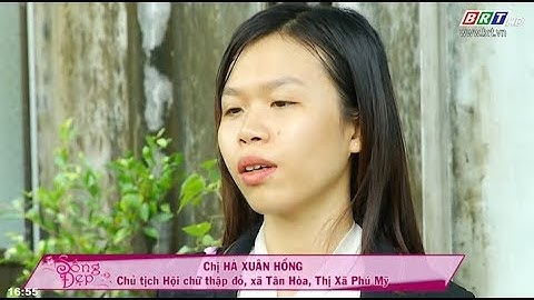 Sống đẹp: Người nữ cán bộ Hội Chữ Thập đỏ nhiệt tâm