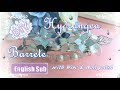 【マニキュアフラワー】紫陽花バレッタの作り方 ~How to make Barrette of Hydrangeas ~