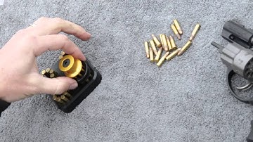 How to Use a Speed Beez Speed Loader With a .22LR Ruger LCR